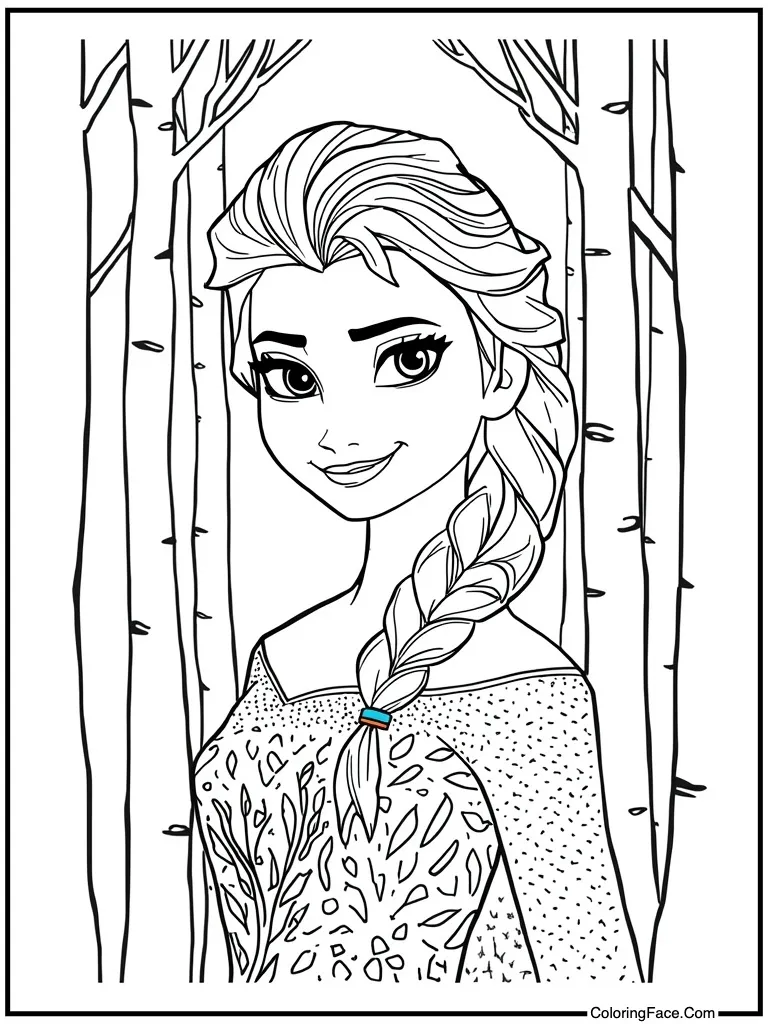 Smiling at the viewer