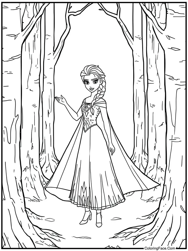 Saving the kingdom arendelle