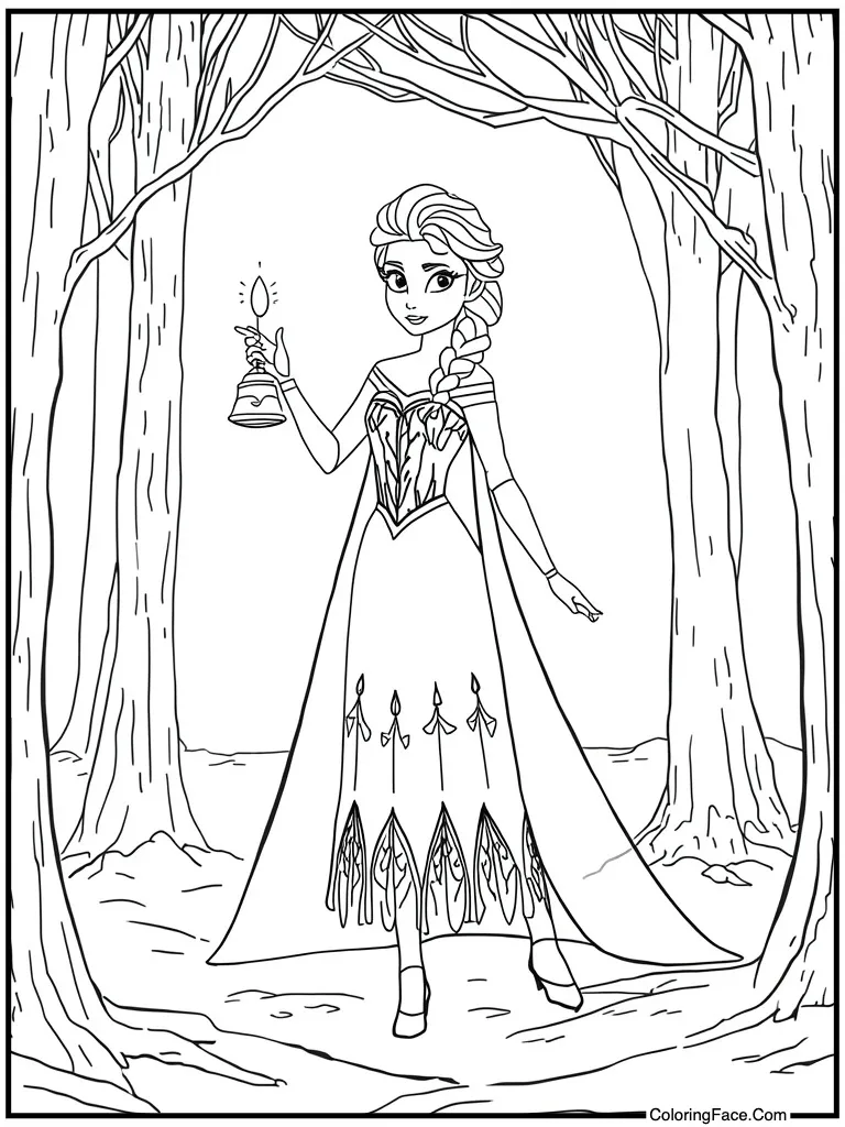 Ringing the yule bell