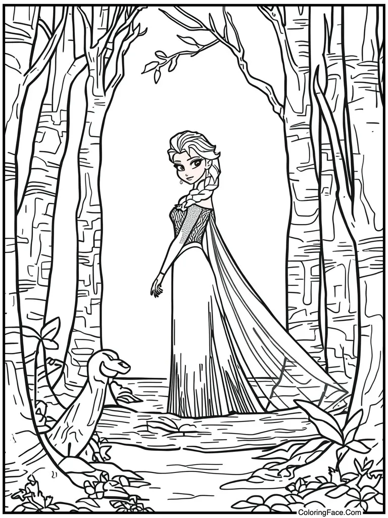 Crossing the dark sea