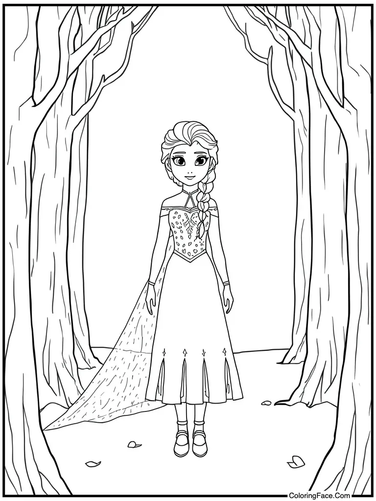 Young girl with parents