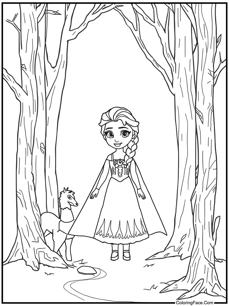 Playing with doll toys