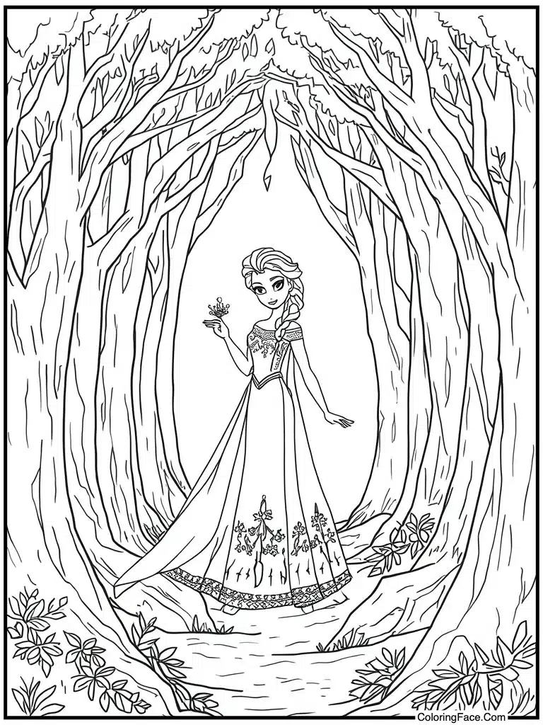 Crystal cave deep inside