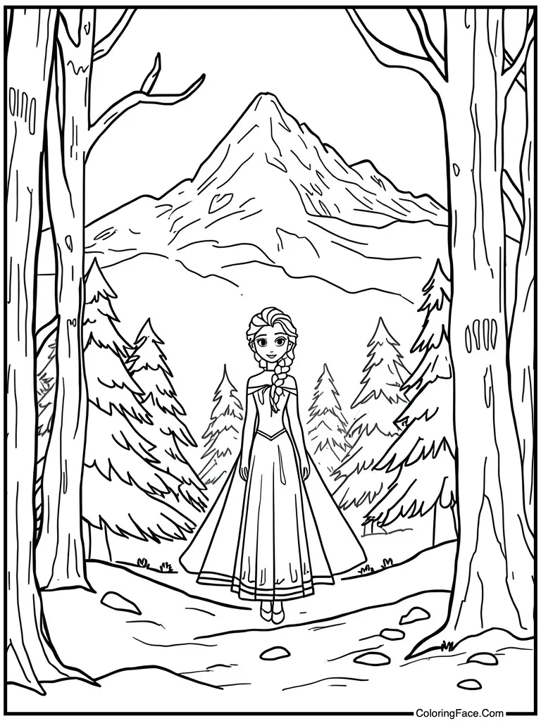 Looking at north mountain