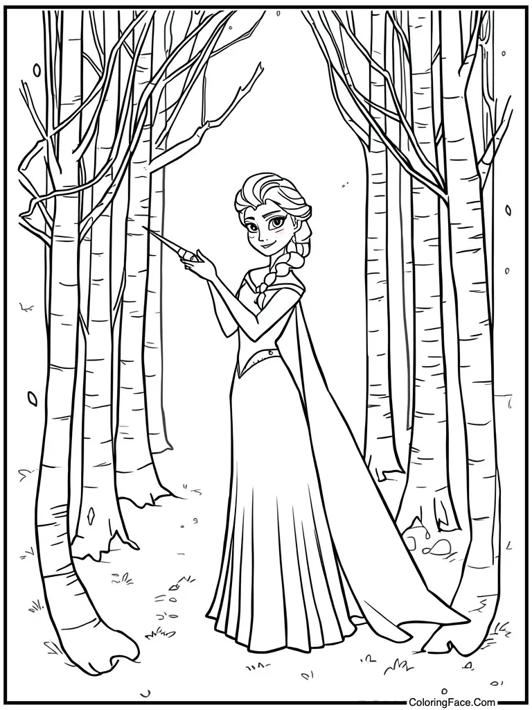 Blowing the birthday horn