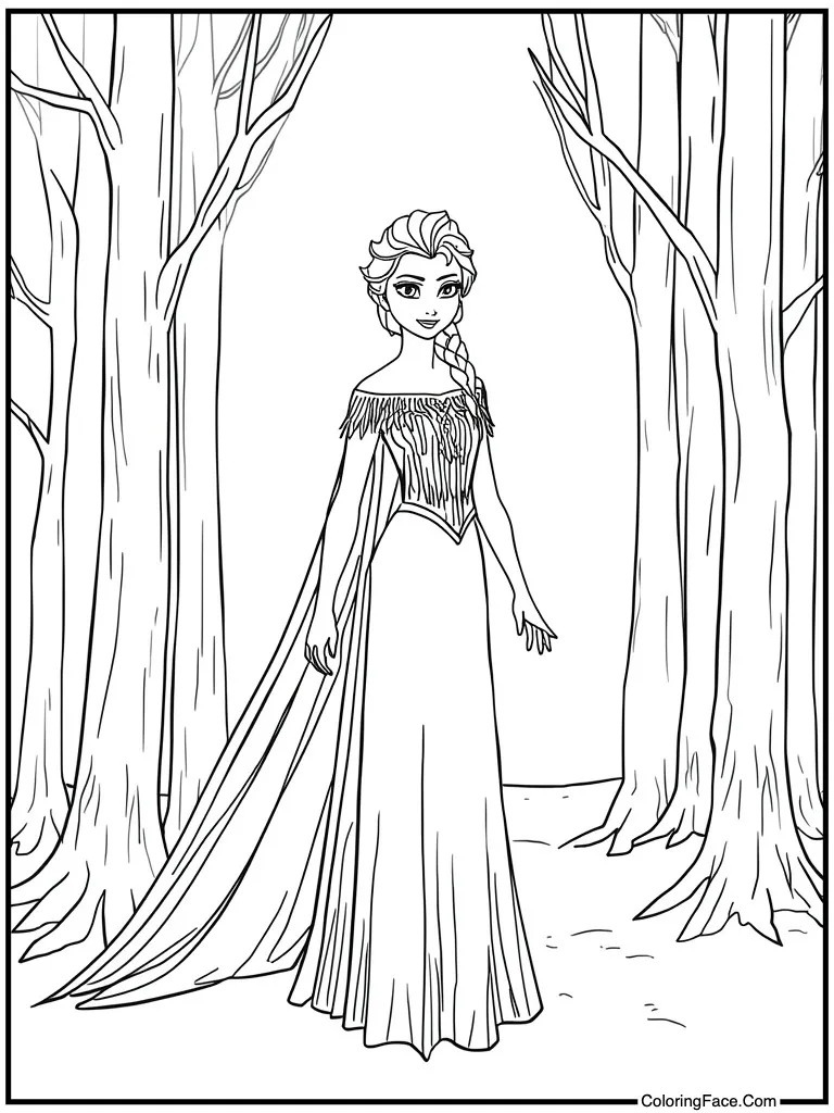 Ice spikes growing tall