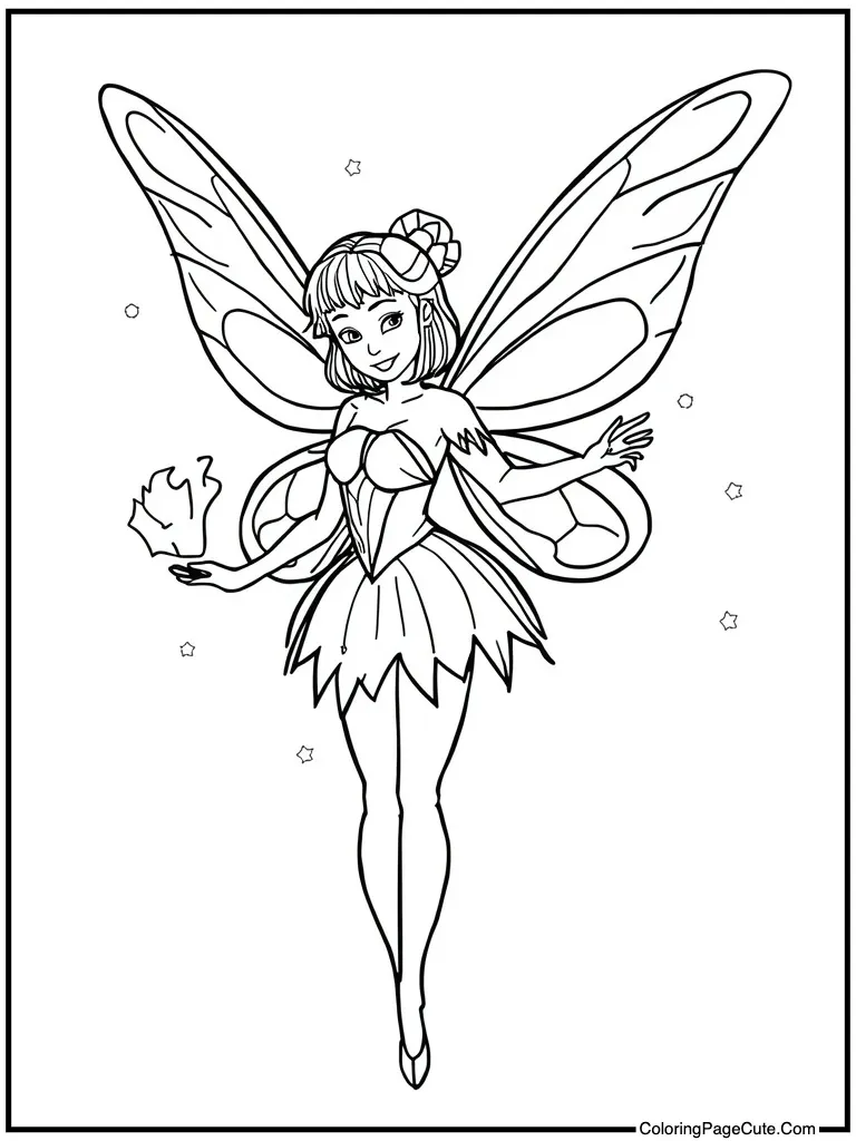 Magical creature making a wish