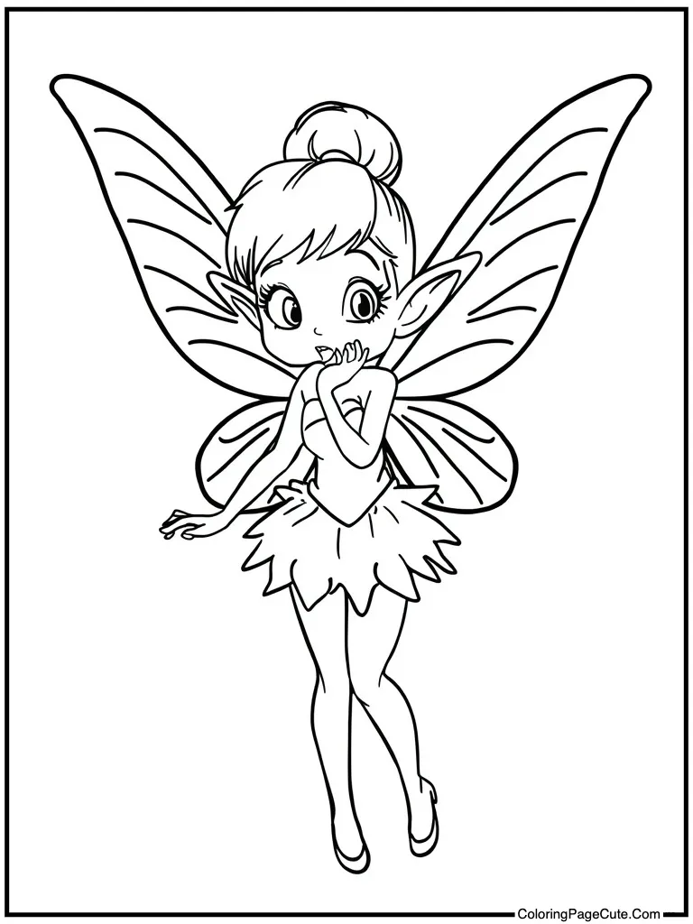 Sprite looking surprised