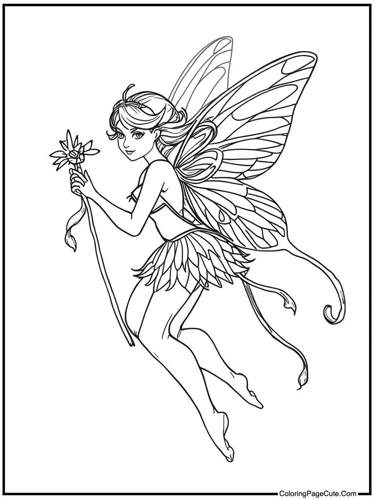 Magical creature detailed sketch