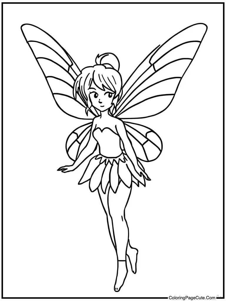 Sprite simple outline