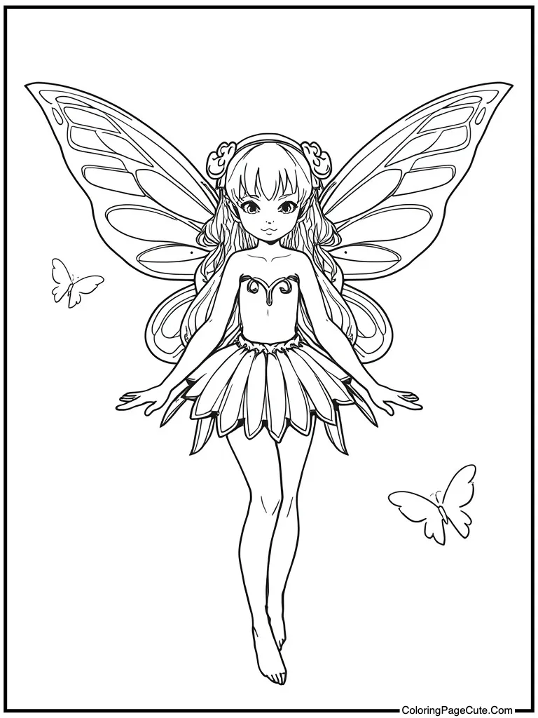 Magical creature having fun