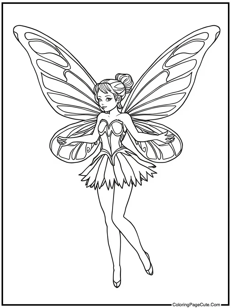 Magical creature giving gift