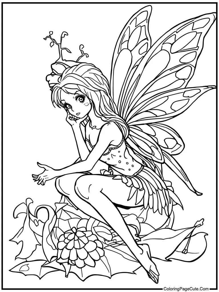 Magical creature near turkey