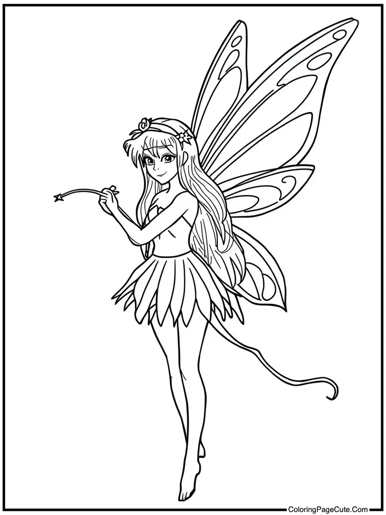 Magical creature near heart