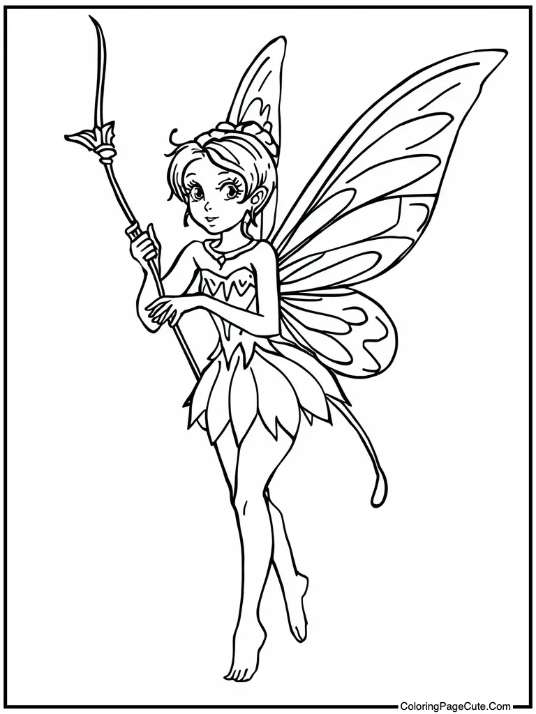 Sprite writing a letter