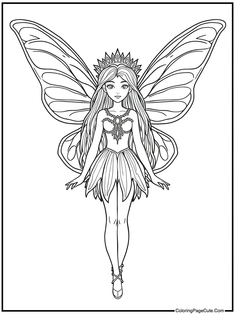 Magical creature looking proud