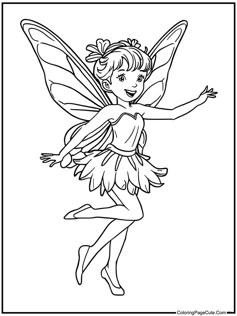 Tiny being happy dancing