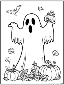 Fall Coloring Pages For Adults