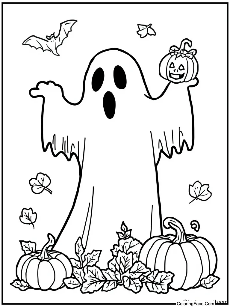 Fall Coloring Pages For Adults