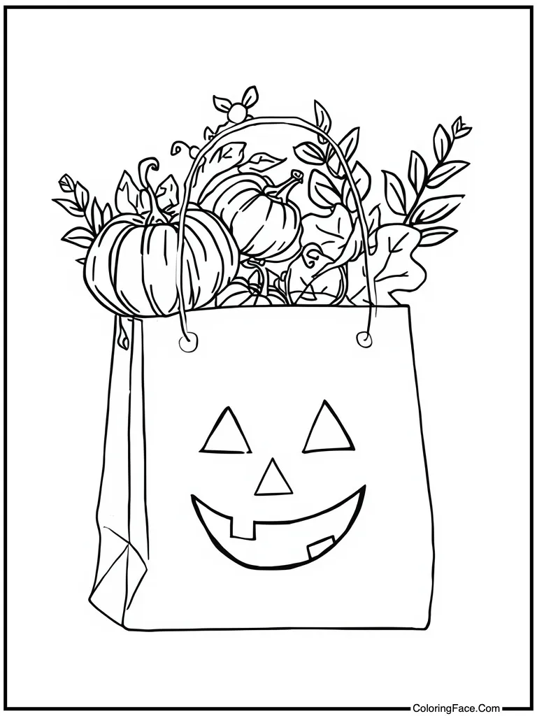 Trick or treat bag