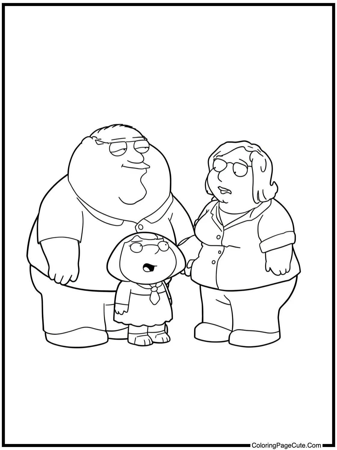 Meg helping her mom.