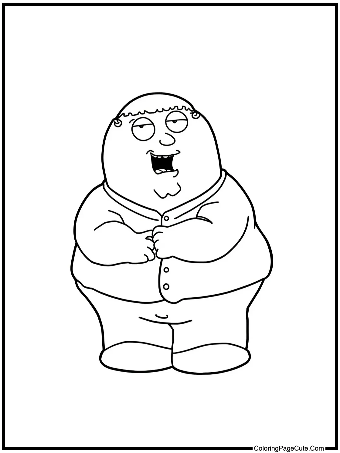 Meg doing arts and crafts.