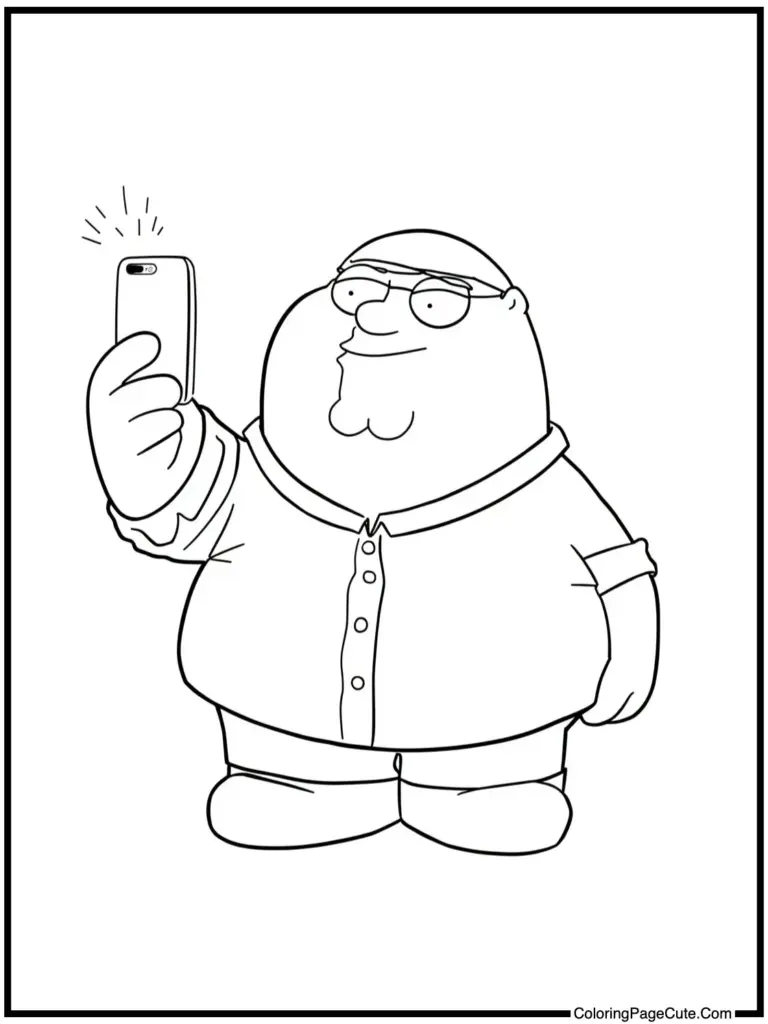 Family Guy Coloring Pages