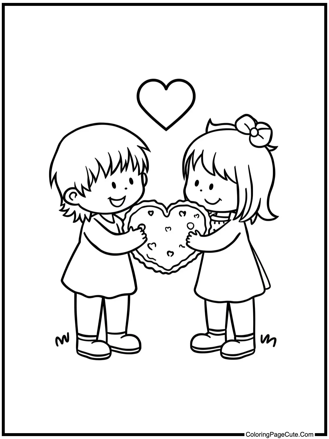 Happy smiling faces.