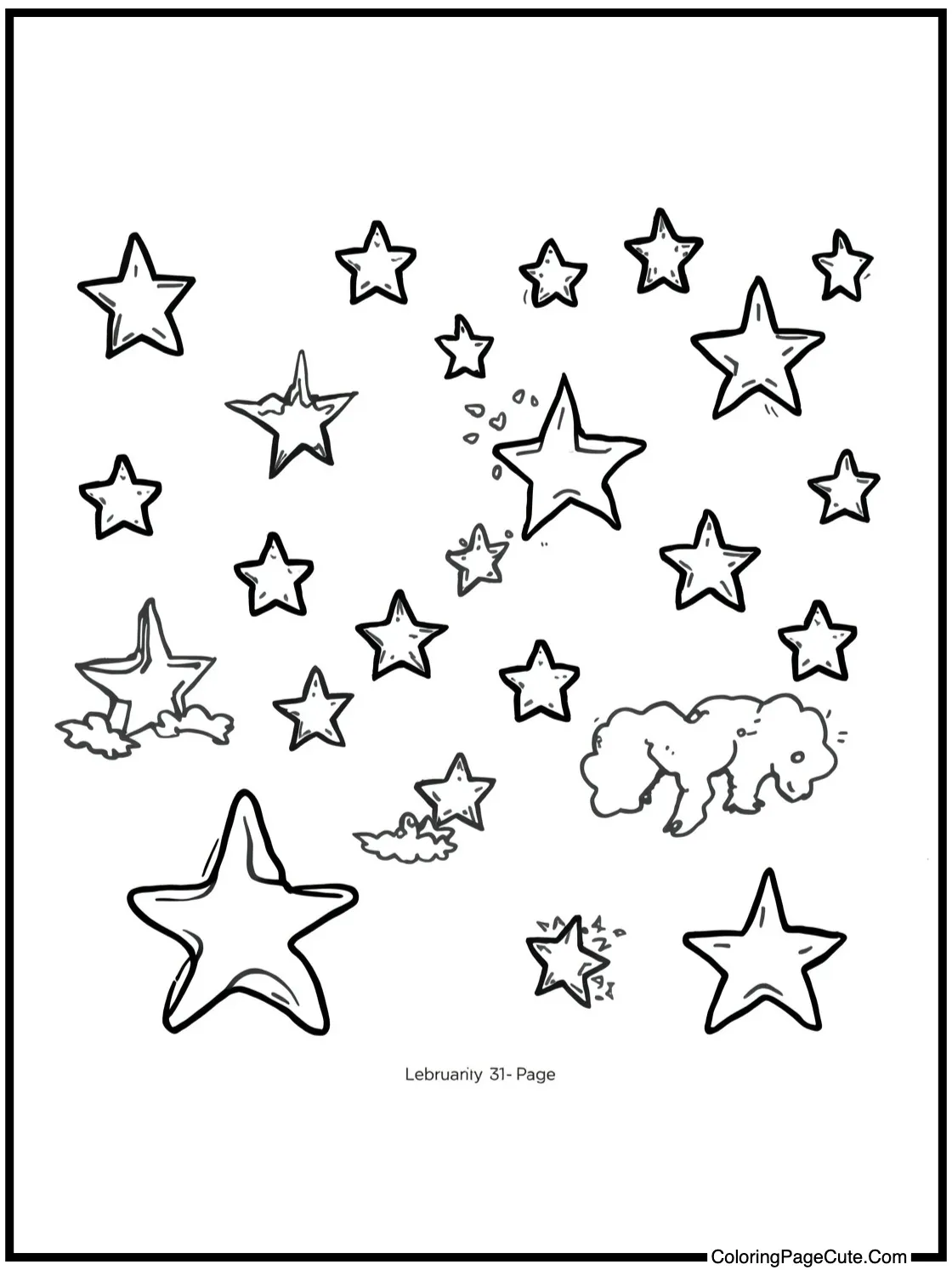 Building a snow fort.