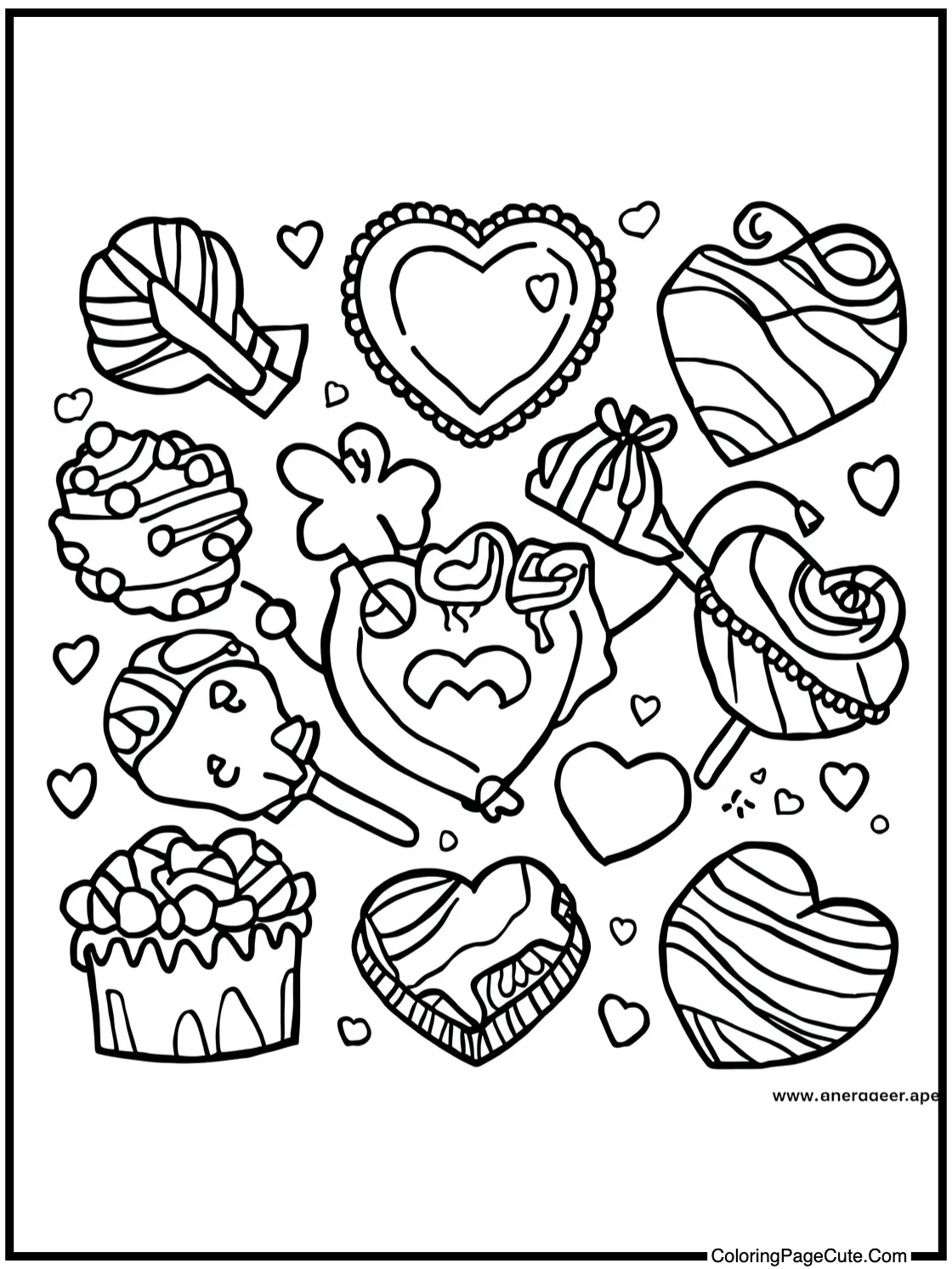 Winter animals playing.