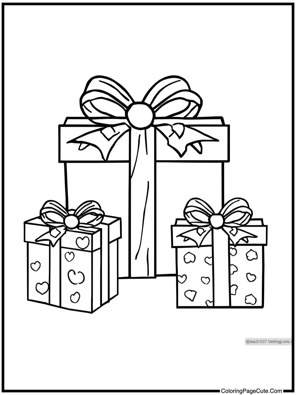 Presents wrapped nicely.