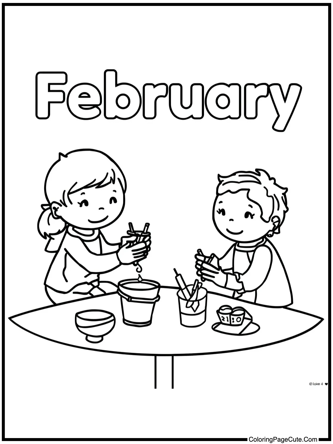 Cozy fireplace scene.