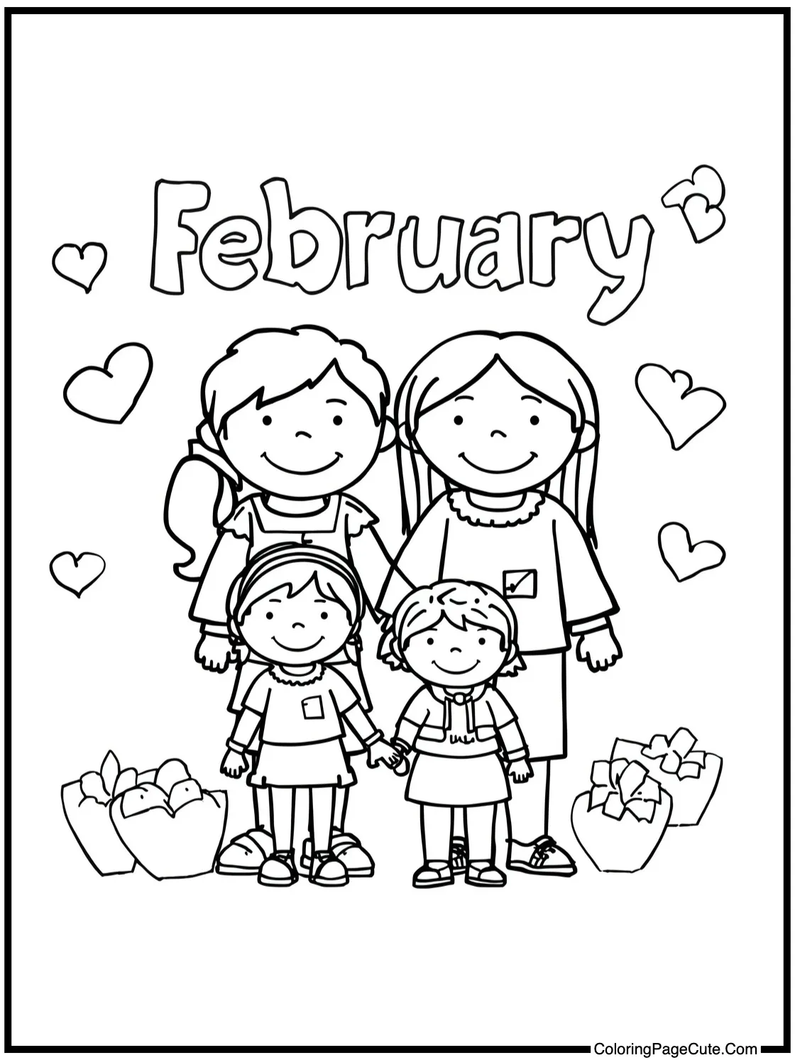 Sweet sleeping baby.