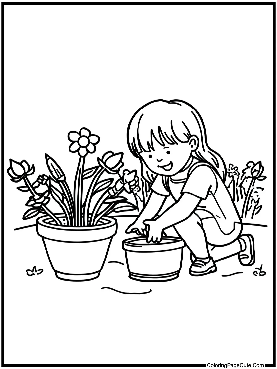 Gardening with joy.
