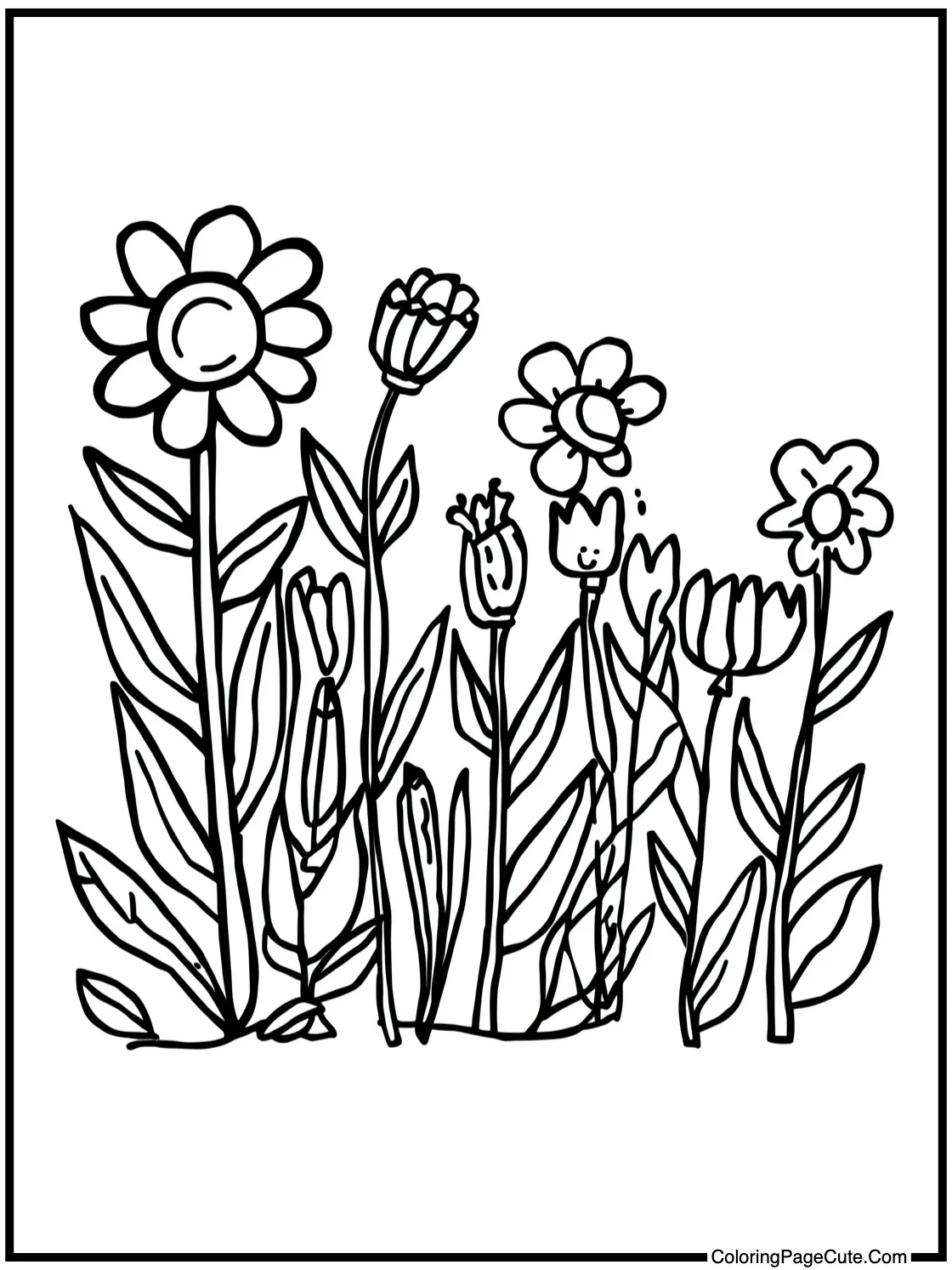 Exploring nature happily.