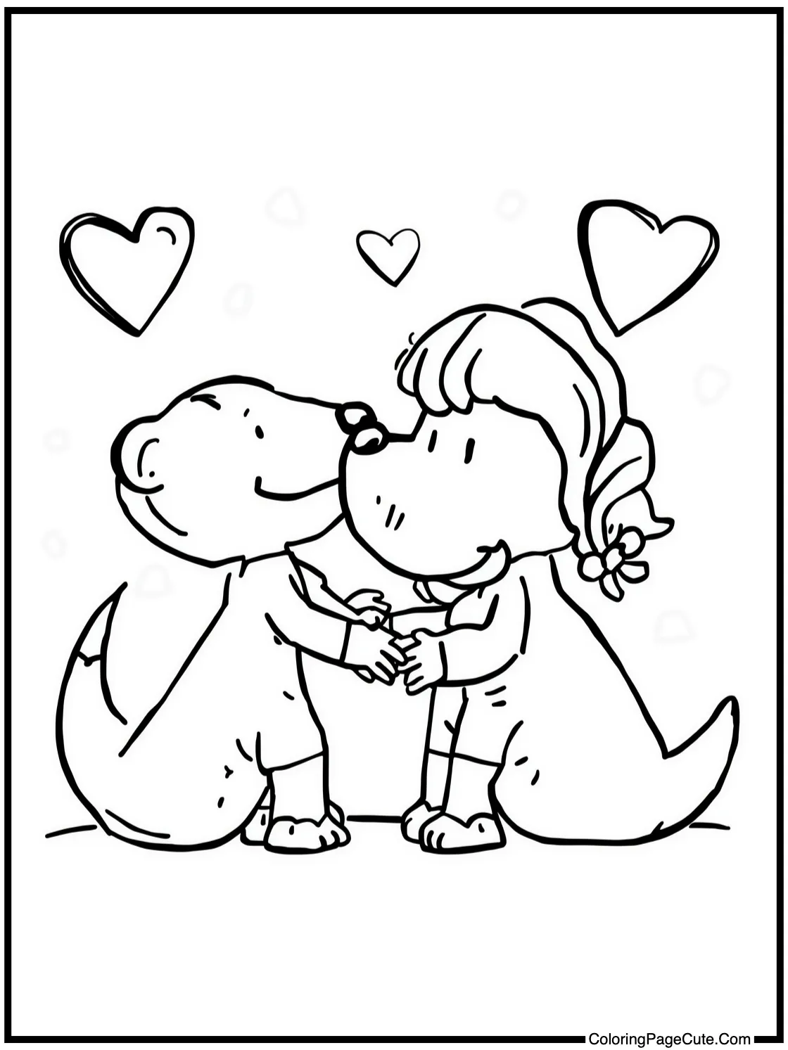 Making happy memories.