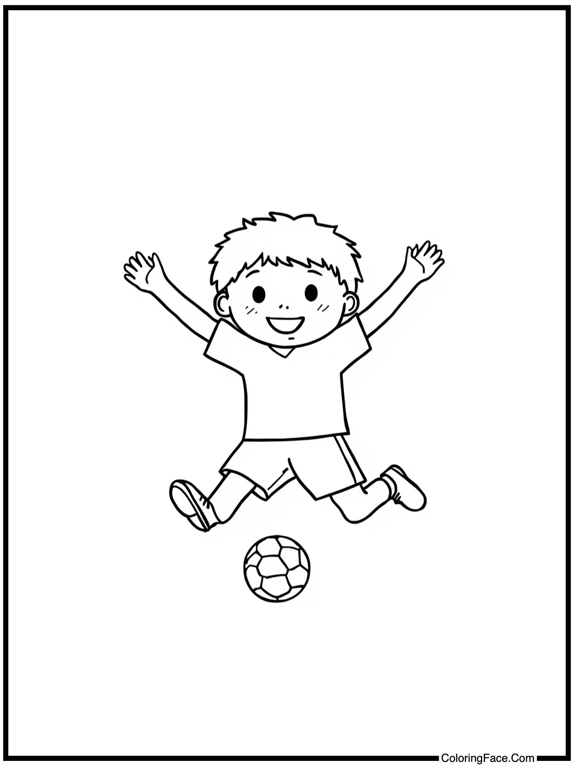 of a victorious moment