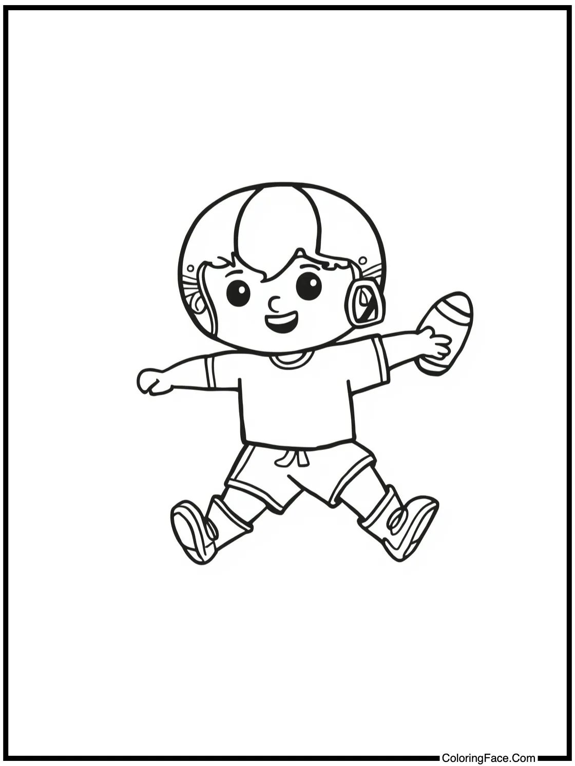 with a friendly match