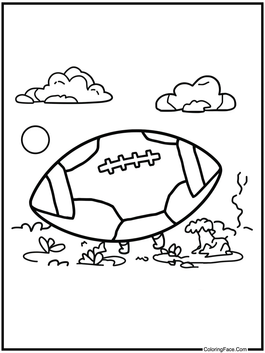 with a fun atmosphere