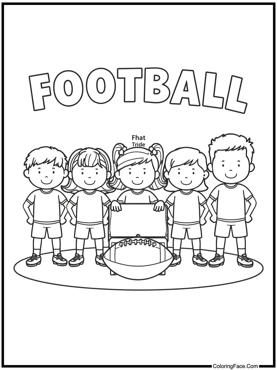 with a supportive family