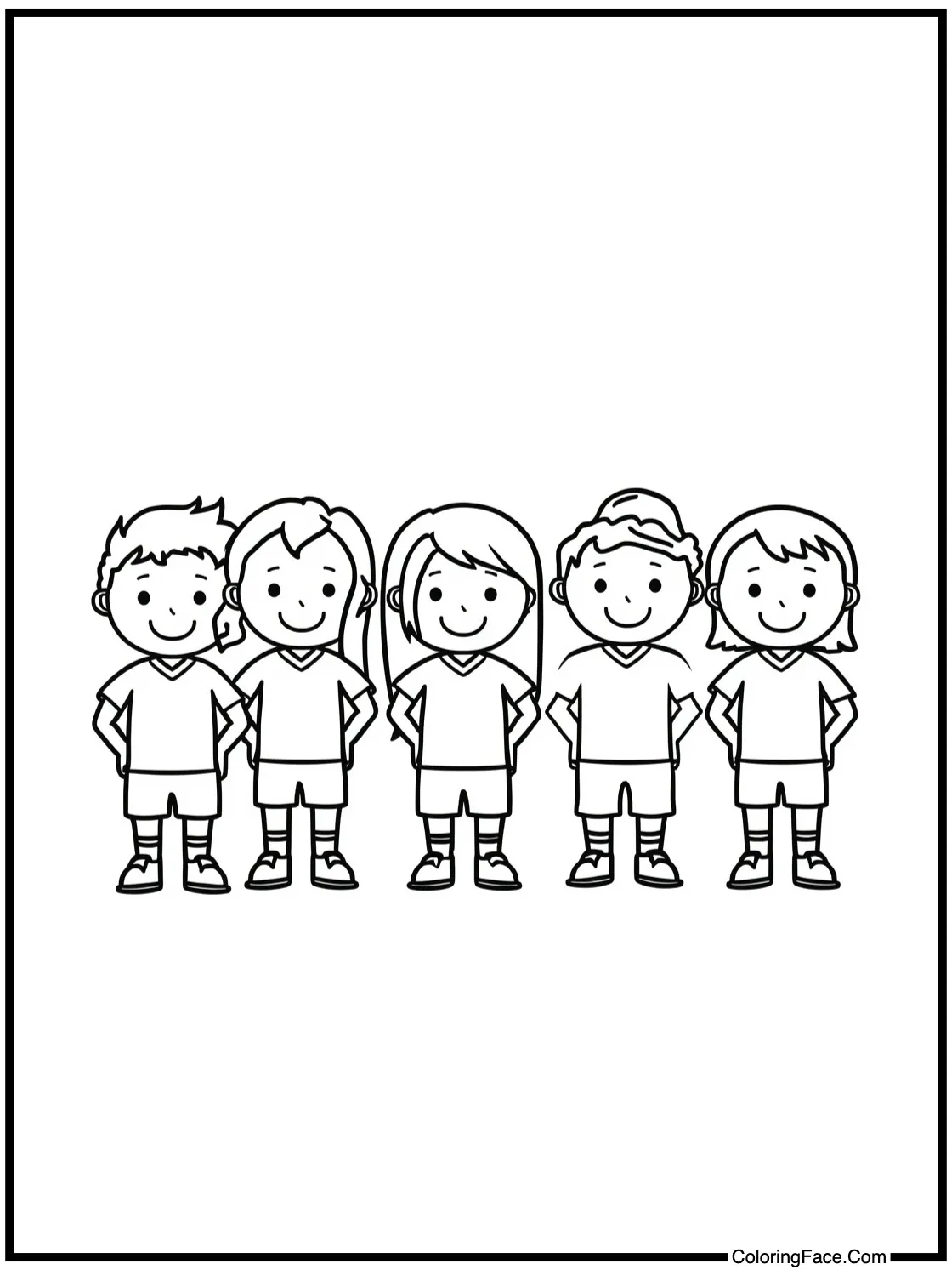 of a friendly competition