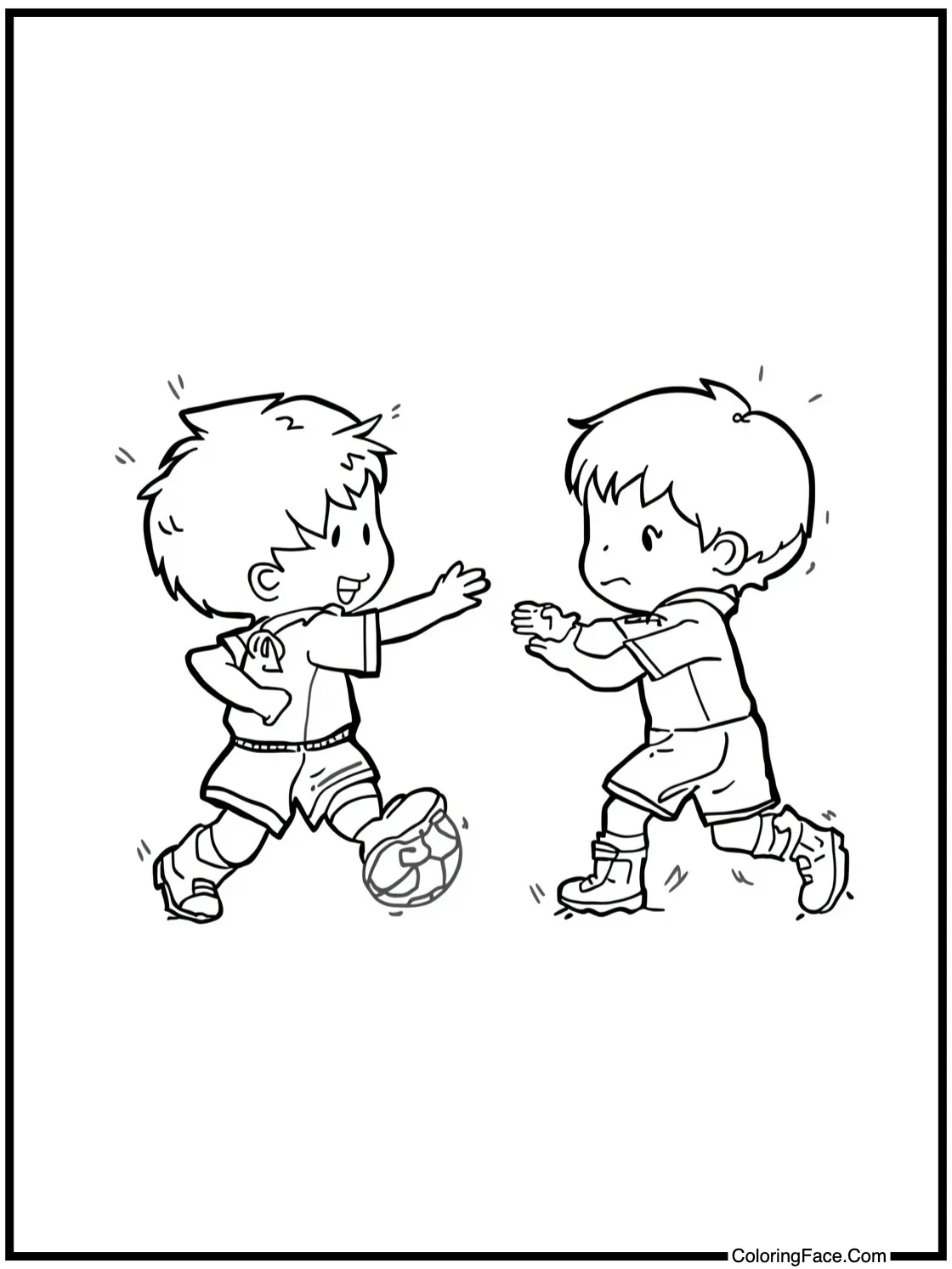 of a joyful gathering