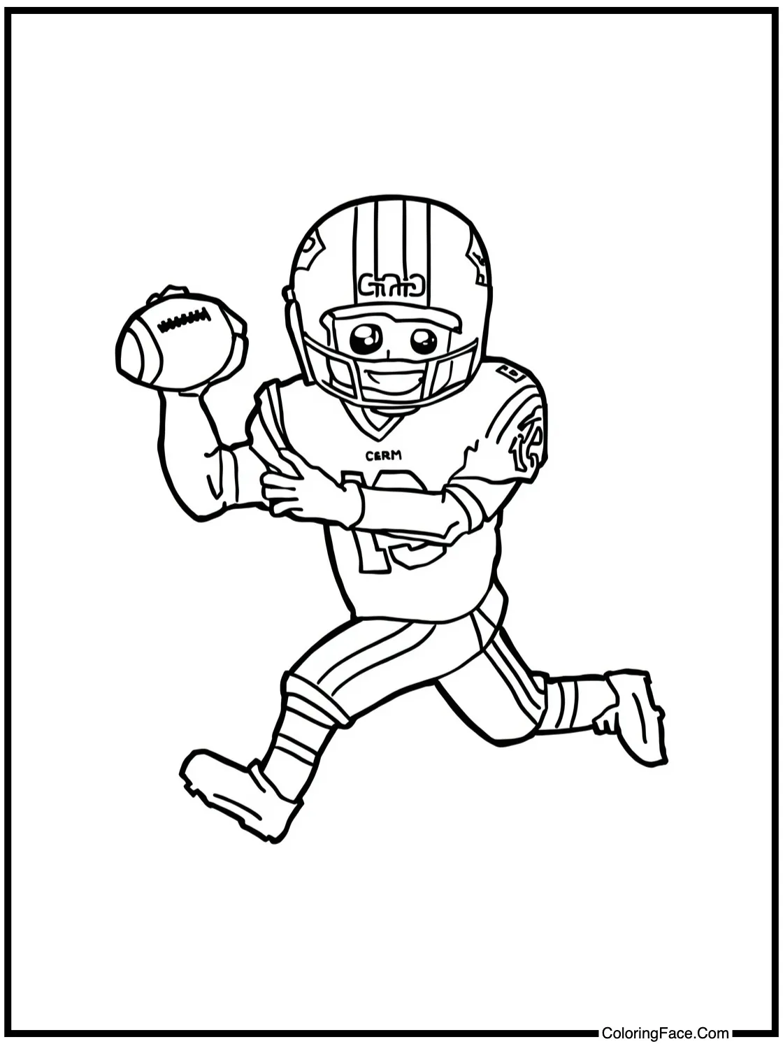 with a friendly rivalry