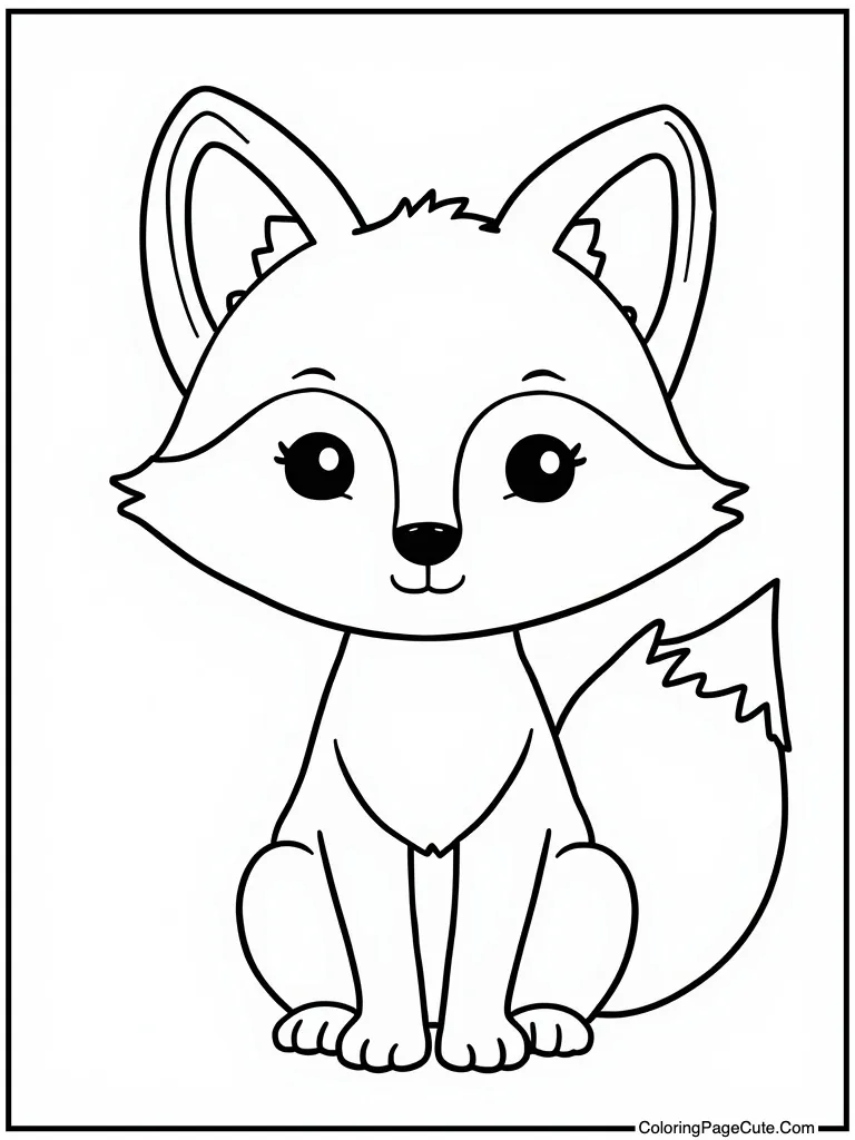 Cute cartoon creature