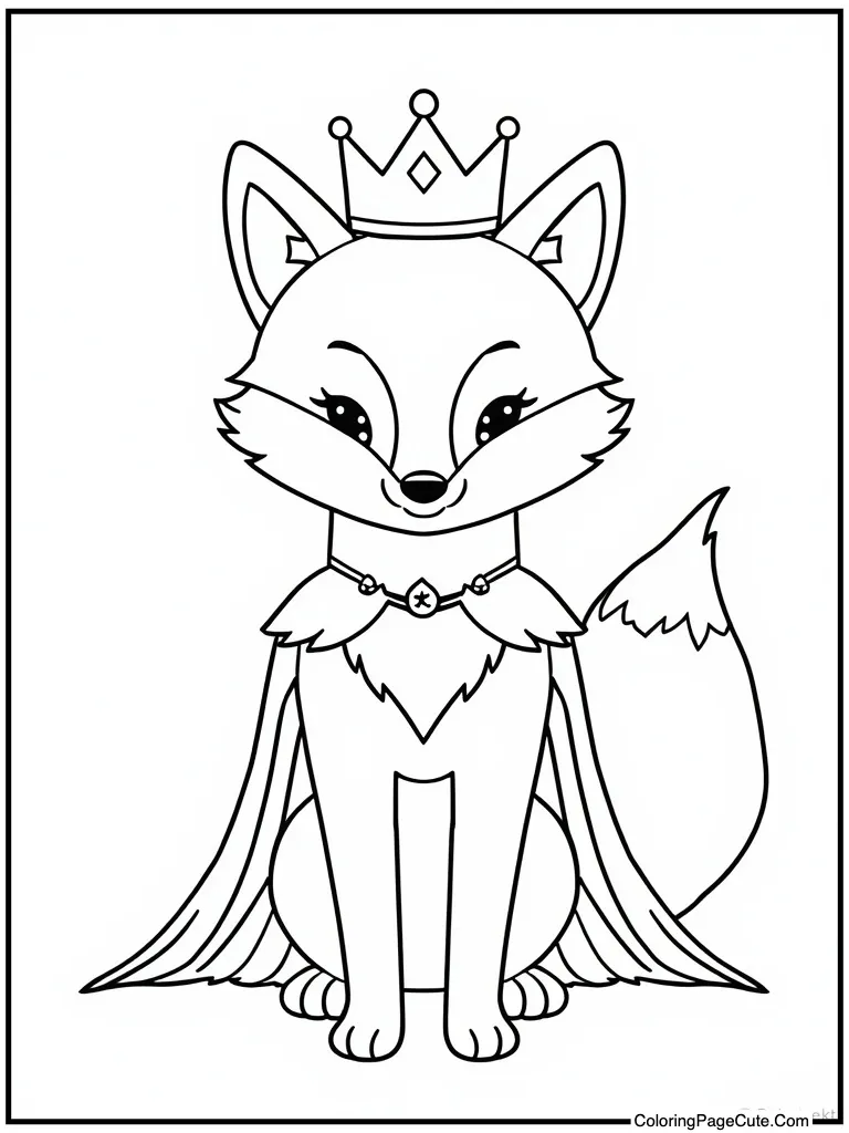 Animal dressed as prince