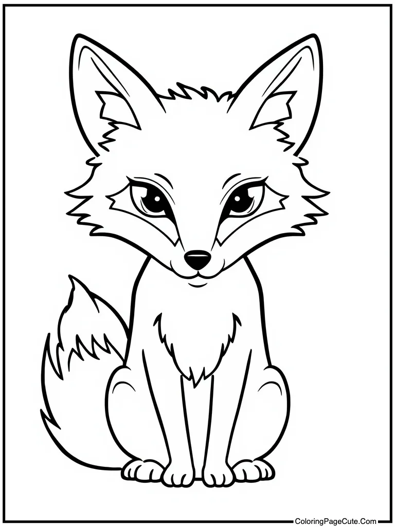 Creature with pointed ears