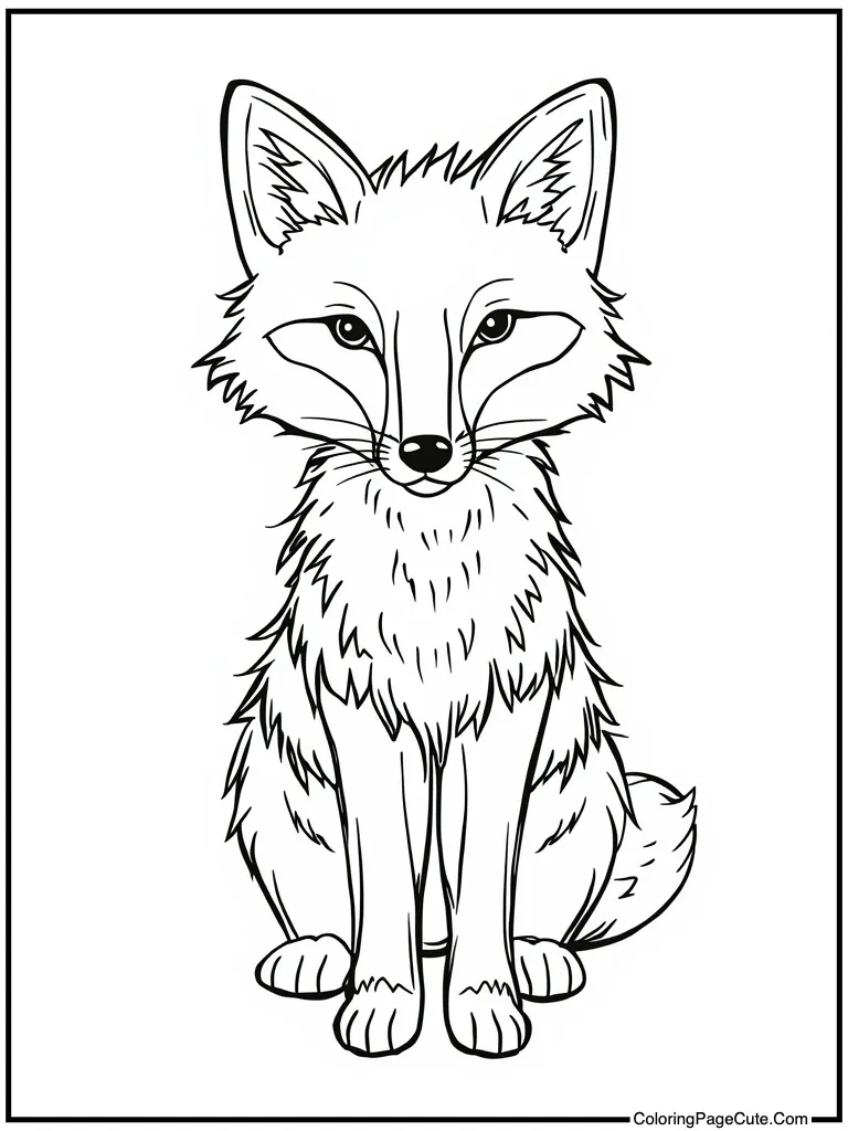 Animal full body sketch