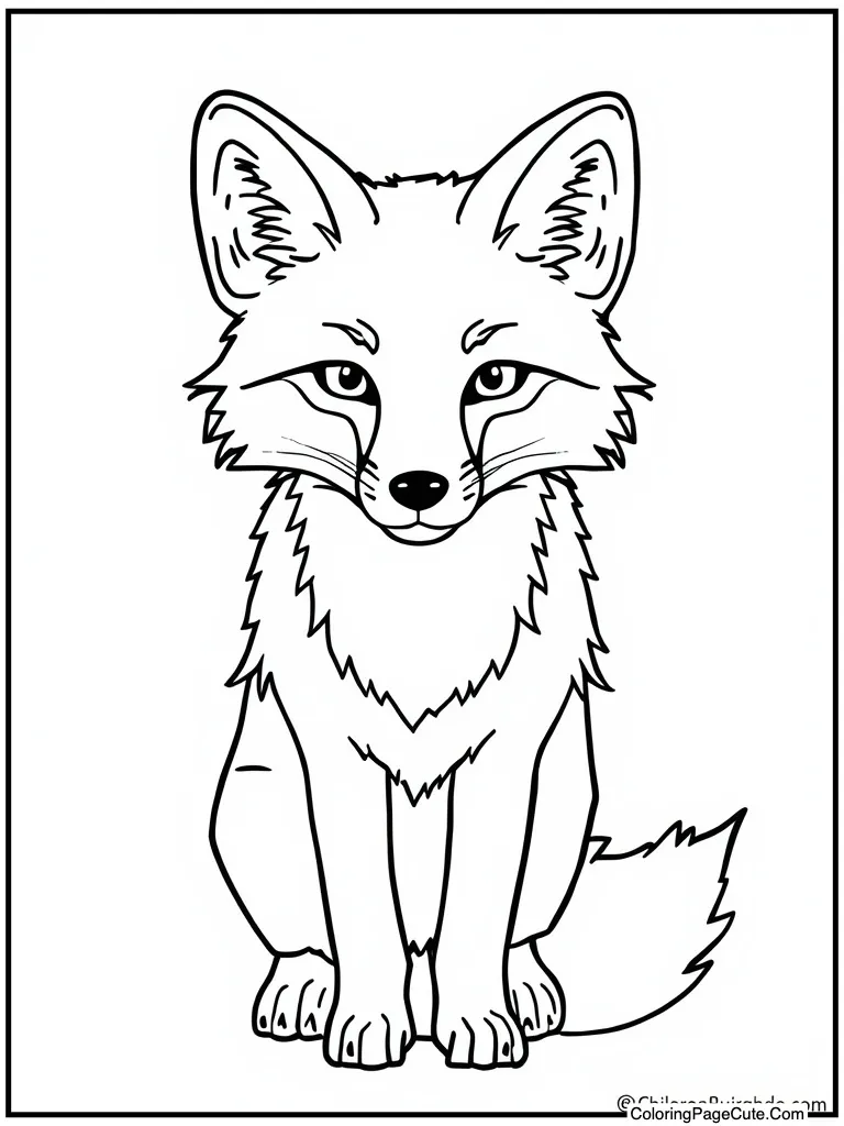 Wild canine as student