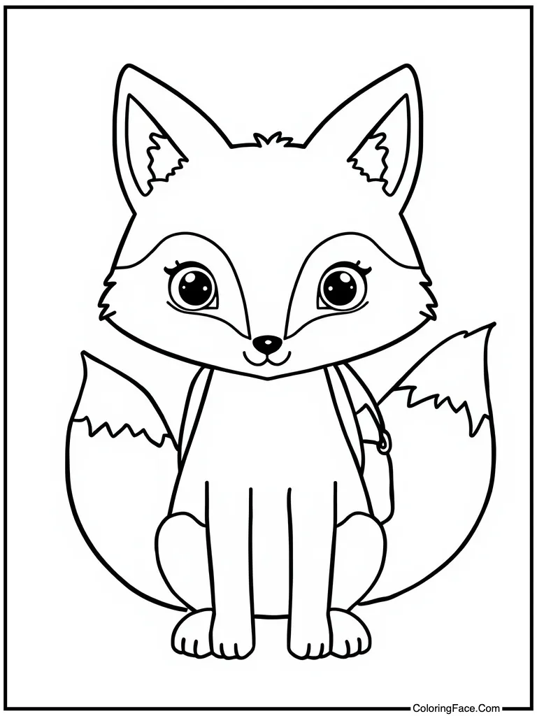 Creature with a backpack