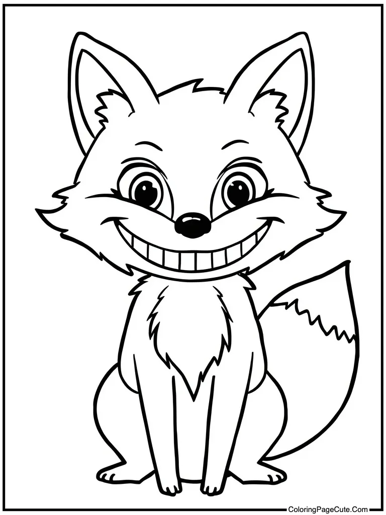 Creature with big smile